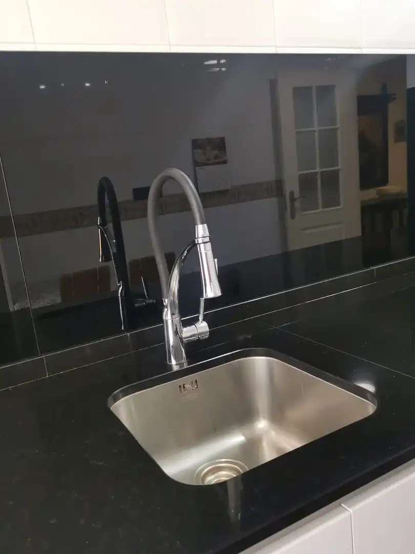Cocina de Piso de alquiler en Marbella con Aire acondicionado, Terraza y Amueblado