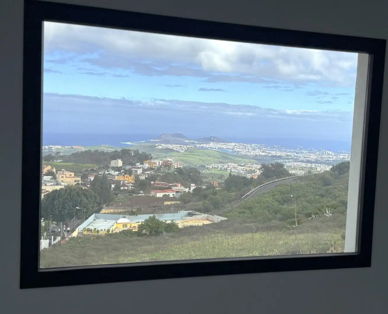 Vista exterior de Casa o xalet en venda en Teror amb Aire condicionat, Calefacció i Jardí privat