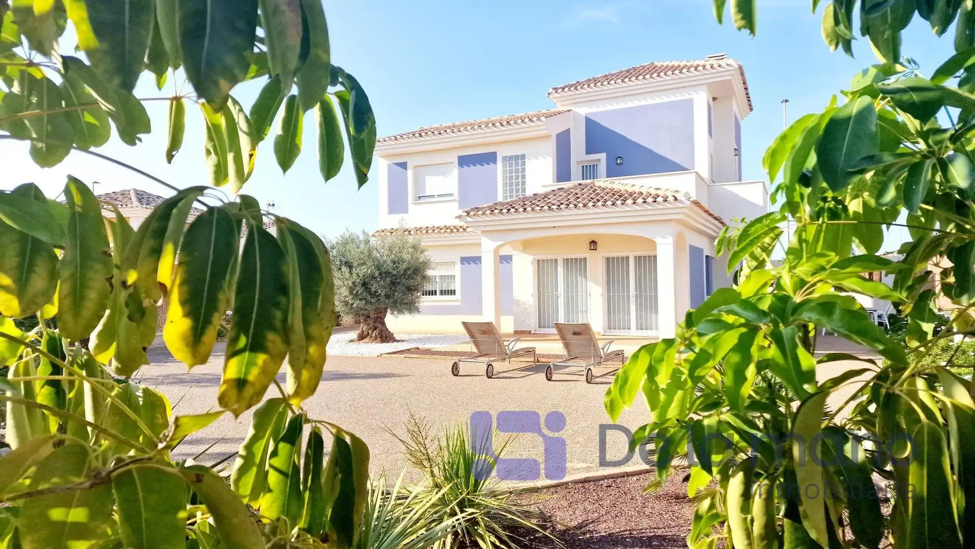 Exterior view of Houses for sale in Lorca  with Private garden and Terrace