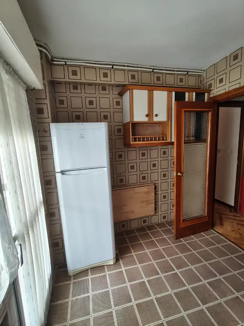 Kitchen of Flat for rent in Getafe  with Air Conditioner, Heating and Parquet flooring