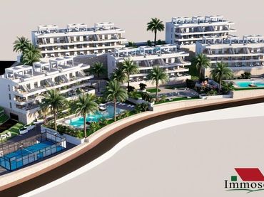 Penthouse mit Pool zum Verkauf in Balcón de Finestrat - Terra Marina