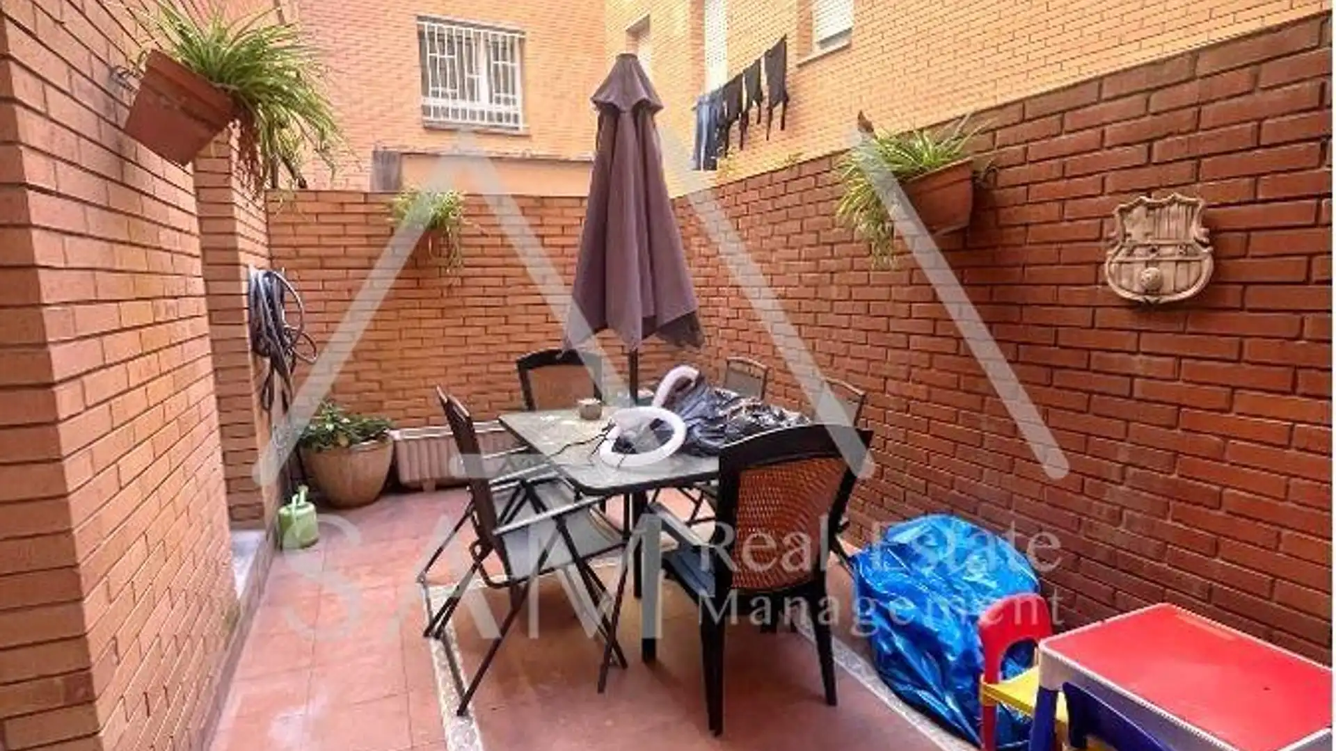 Terraza de Planta baja en venta en Badalona con Calefacción y Terraza