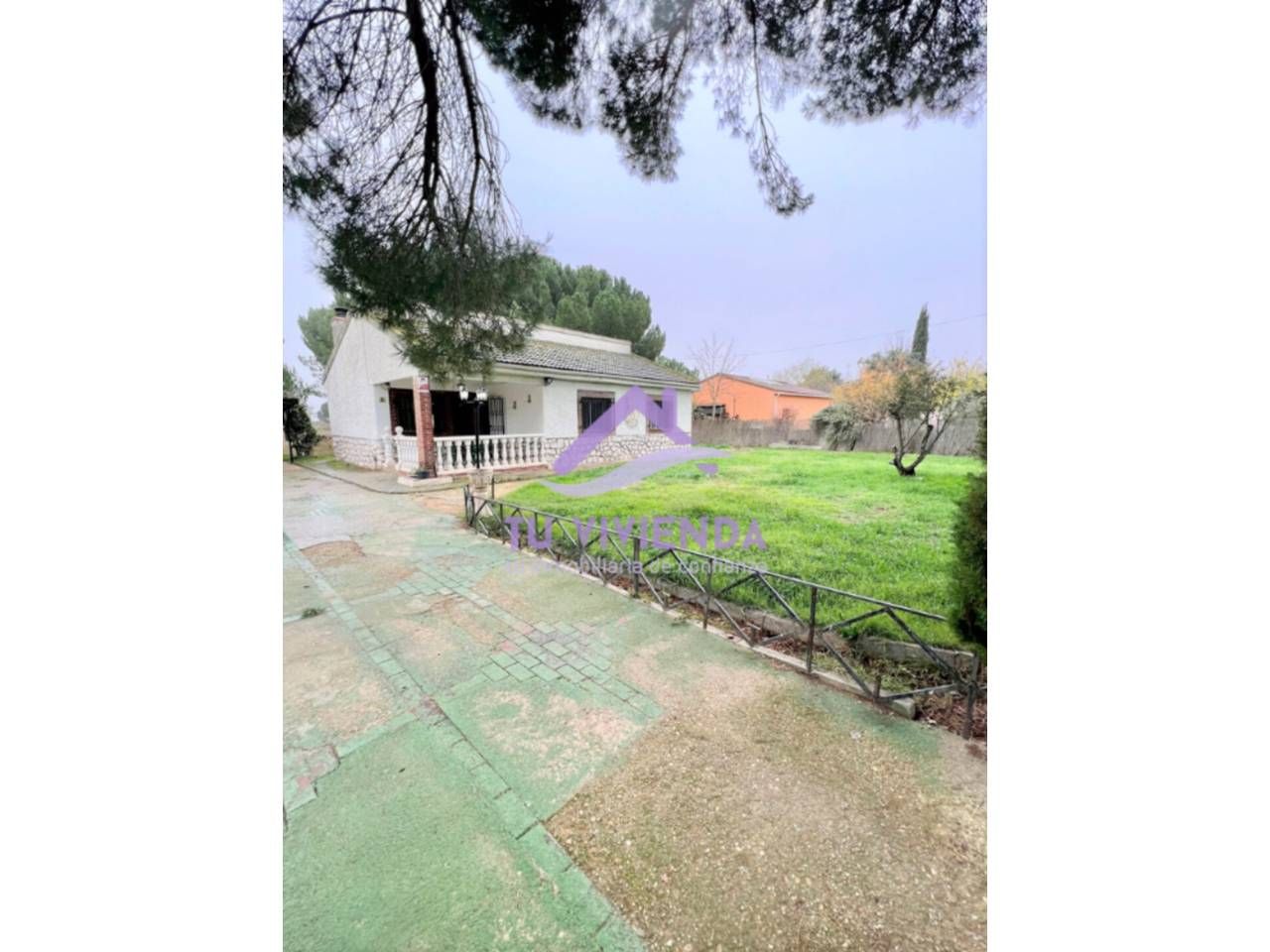 Jardí de Casa o xalet de lloguer en Valdestillas amb Jardí privat, Terrassa i Moblat