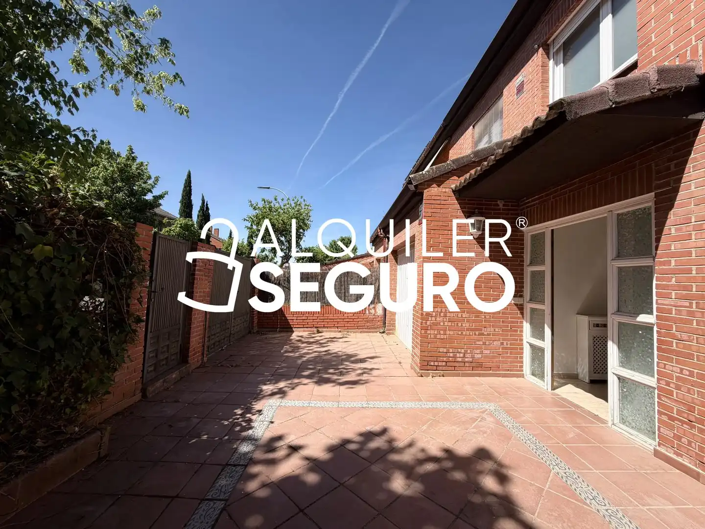 Exterior view of Houses for rent in Las Rozas de Madrid  with Air Conditioner, Heating and Terrace