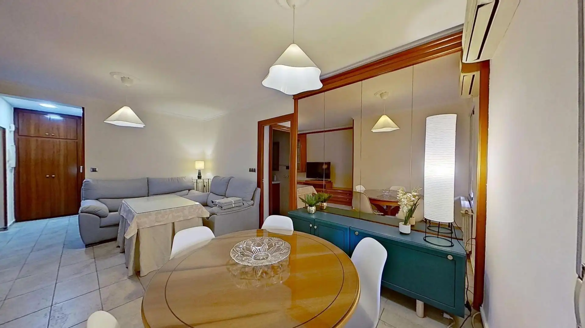 Sala de estar de Piso de alquiler en Granada