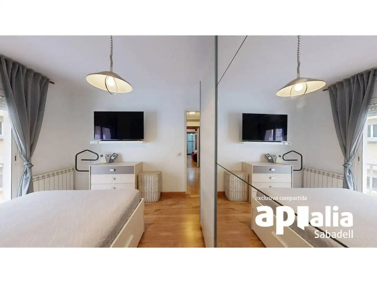 Habitación de Piso en venta en Cerdanyola del Vallès con Aire acondicionado, Calefacción y Parquet