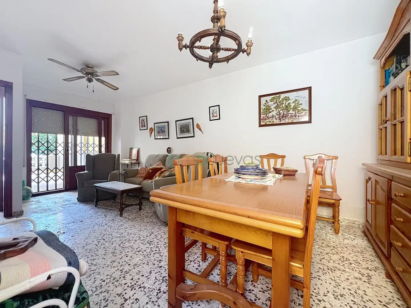 Comedor de Dúplex en venta en Cuevas del Almanzora con Aire acondicionado, Terraza y Balcón