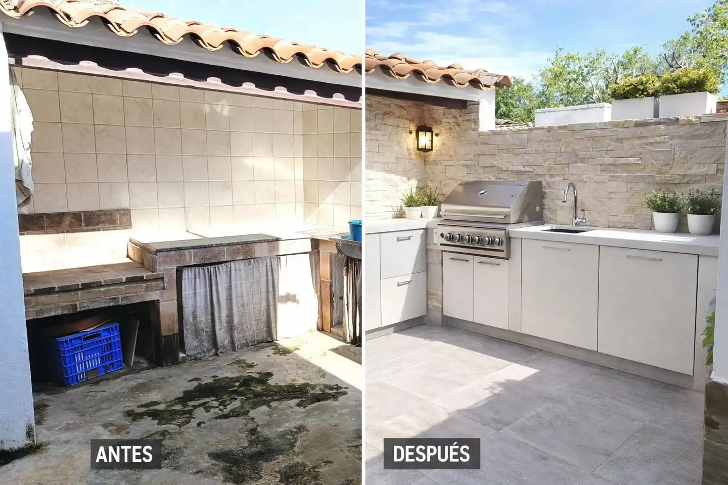 Garden of Houses for sale in Oliva