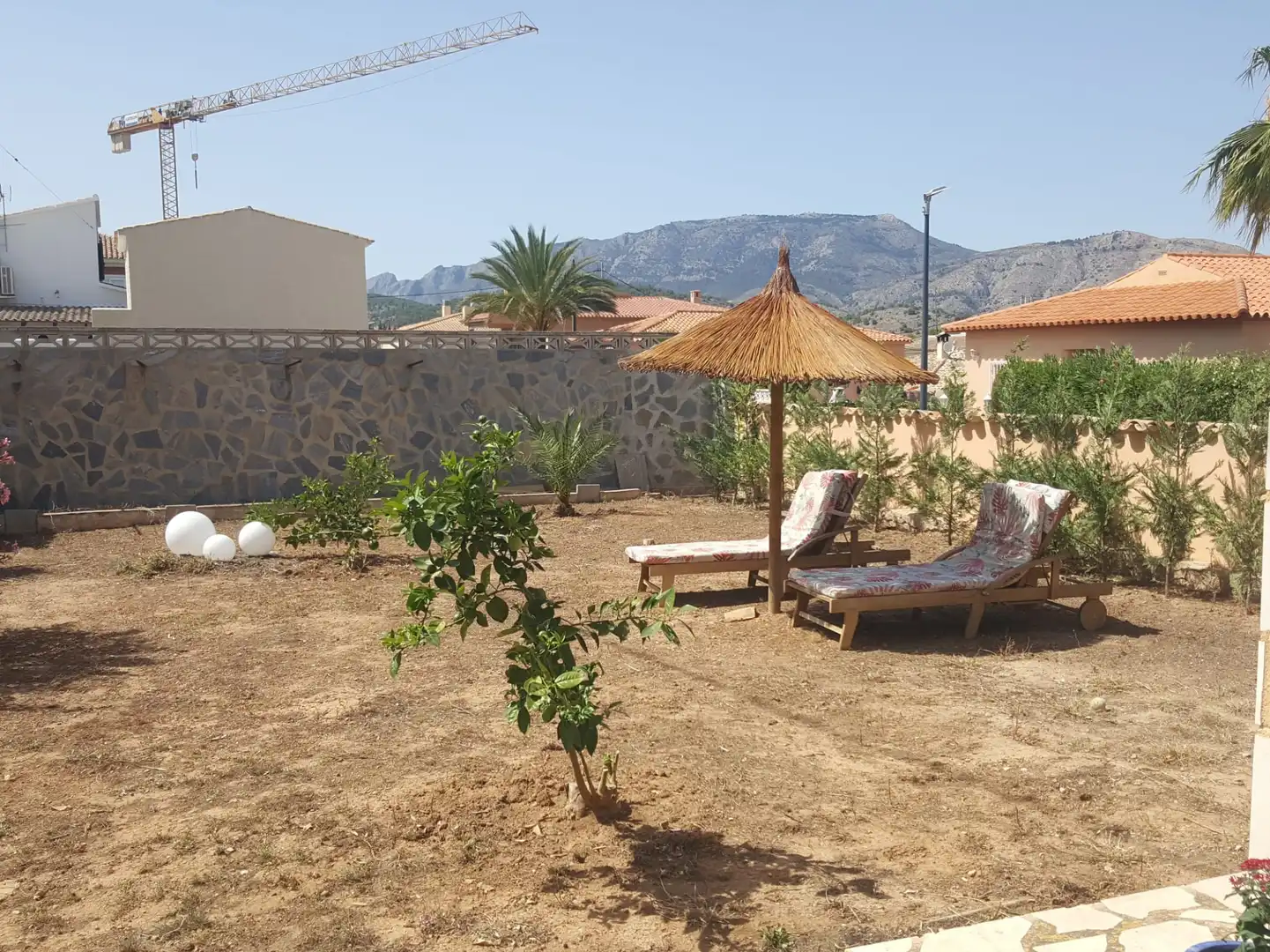 Casa o chalet de alquiler en Polop con Calefacción, Jardín privado y Terraza