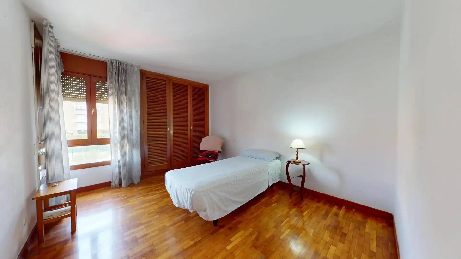 Dormitori de Pis en venda en  Palma de Mallorca amb Aire condicionat, Jardí privat i Parquet