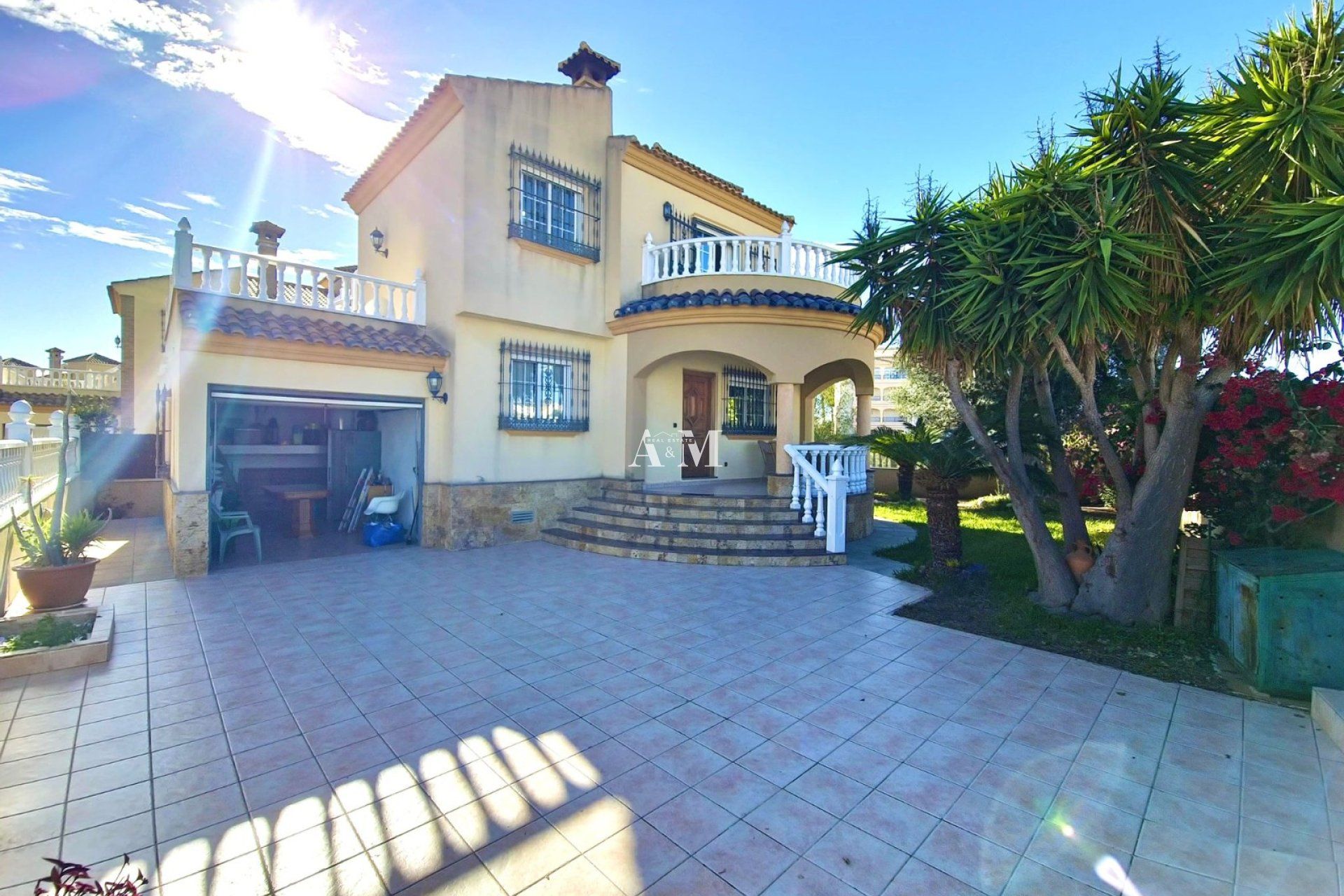 Exterior view of House or chalet to rent in Orihuela  with Air Conditioner, Heating and Private garden