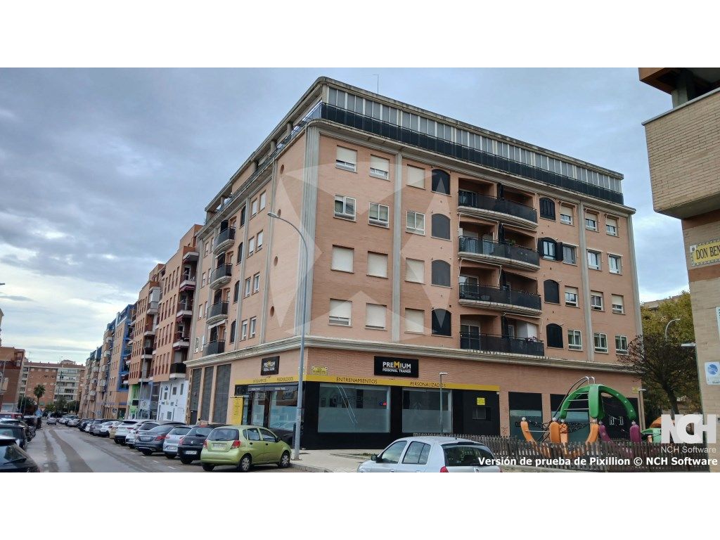 Exterior view of Attic for sale in Badajoz Capital  with Air Conditioner and Terrace