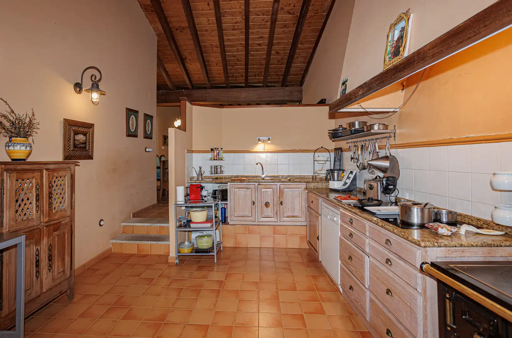 Kitchen of Commercial properties for sale in A Veiga 