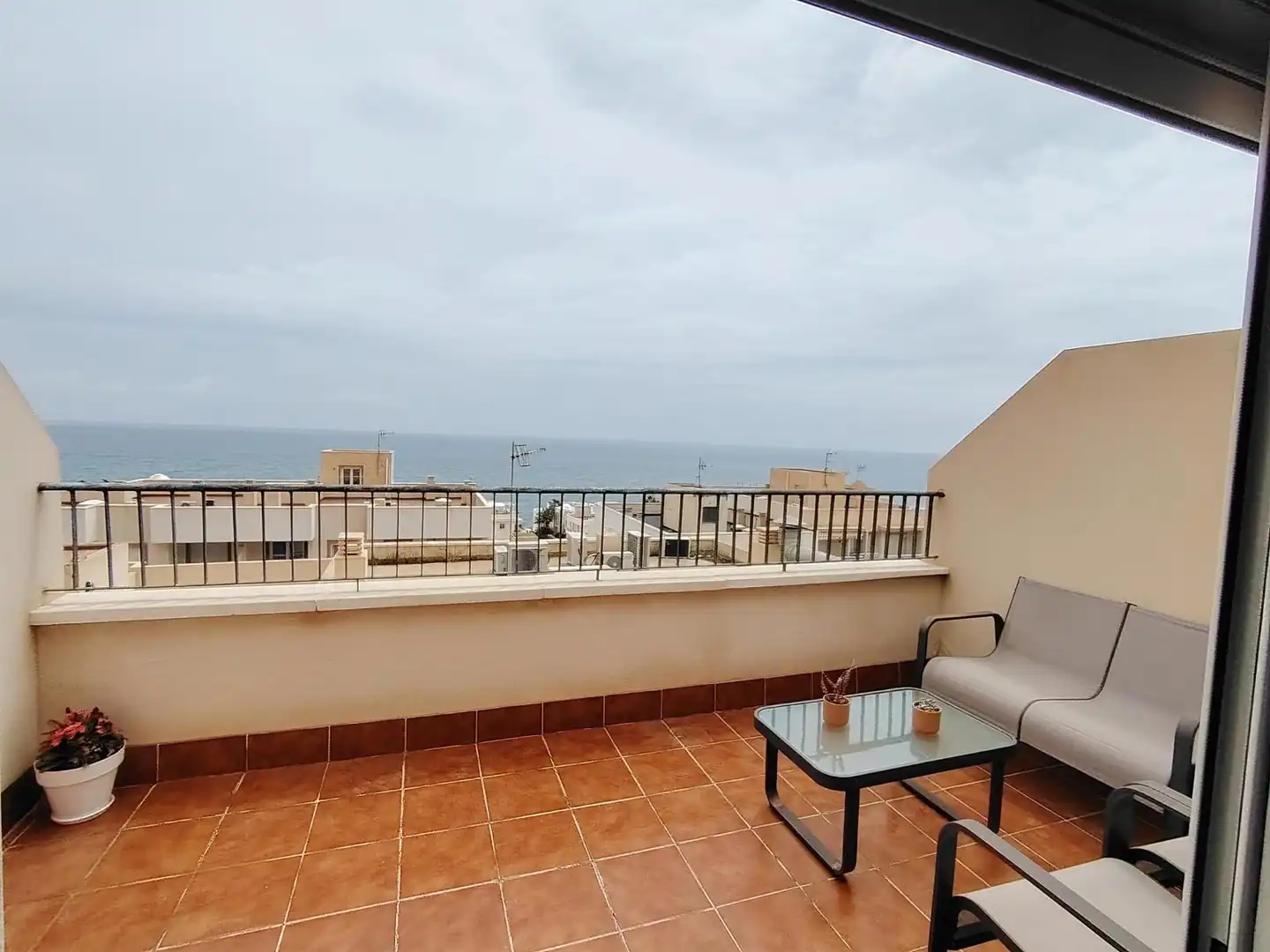 Terraza de Piso en venta en Carboneras con Terraza, Amueblado y Balcón