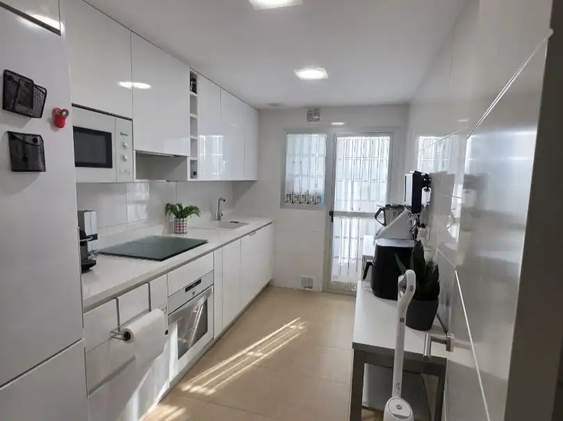 Cocina de Ático en venta en Fuengirola con Aire acondicionado y Terraza