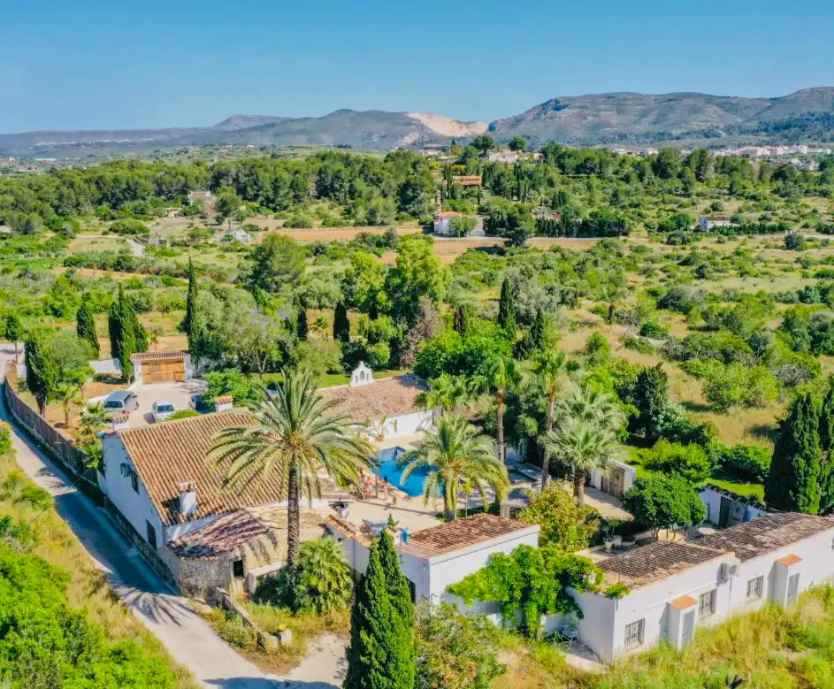 Exterior view of Houses for sale in Dénia  with Air Conditioner, Heating and Private garden