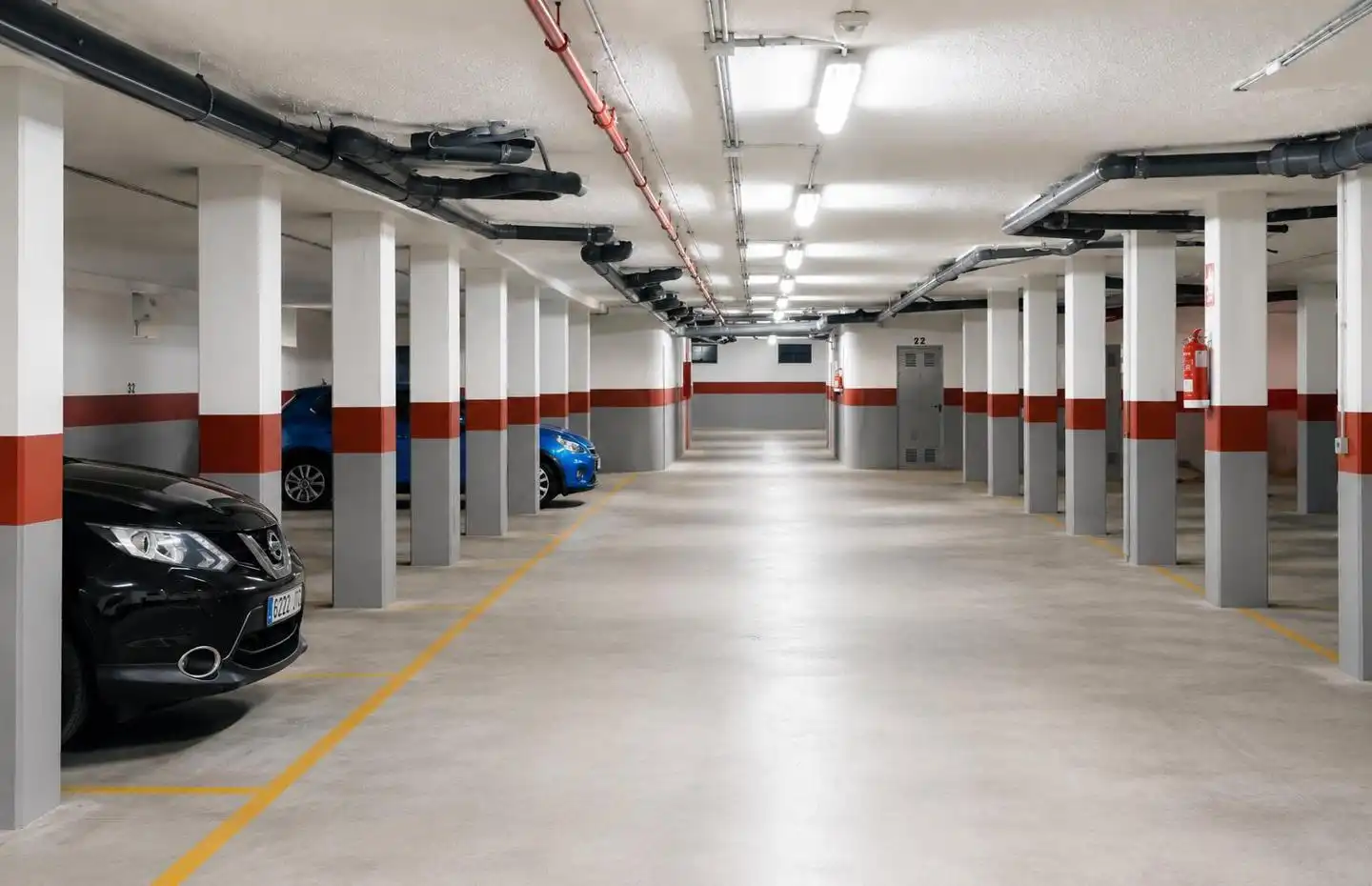 Parking of Duplexes for sale in Dénia  with Air Conditioner, Terrace and Storage room