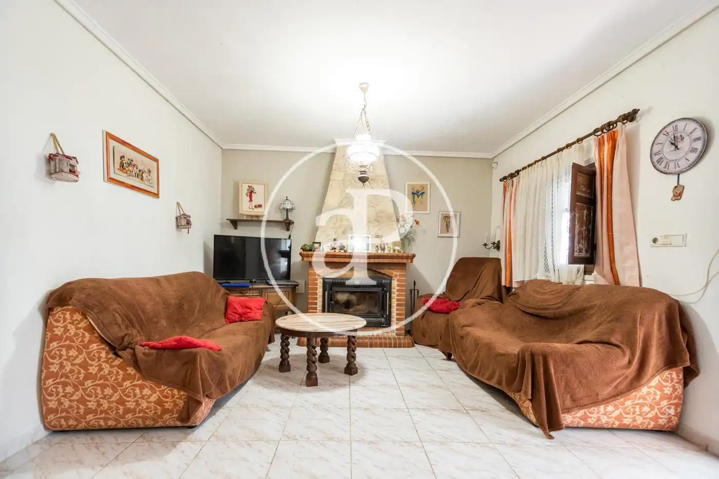 Living room of Residential for sale in Oliva