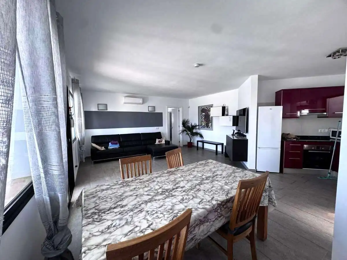 Dining room of Houses for sale in Yaiza  with Air Conditioner, Private garden and Terrace
