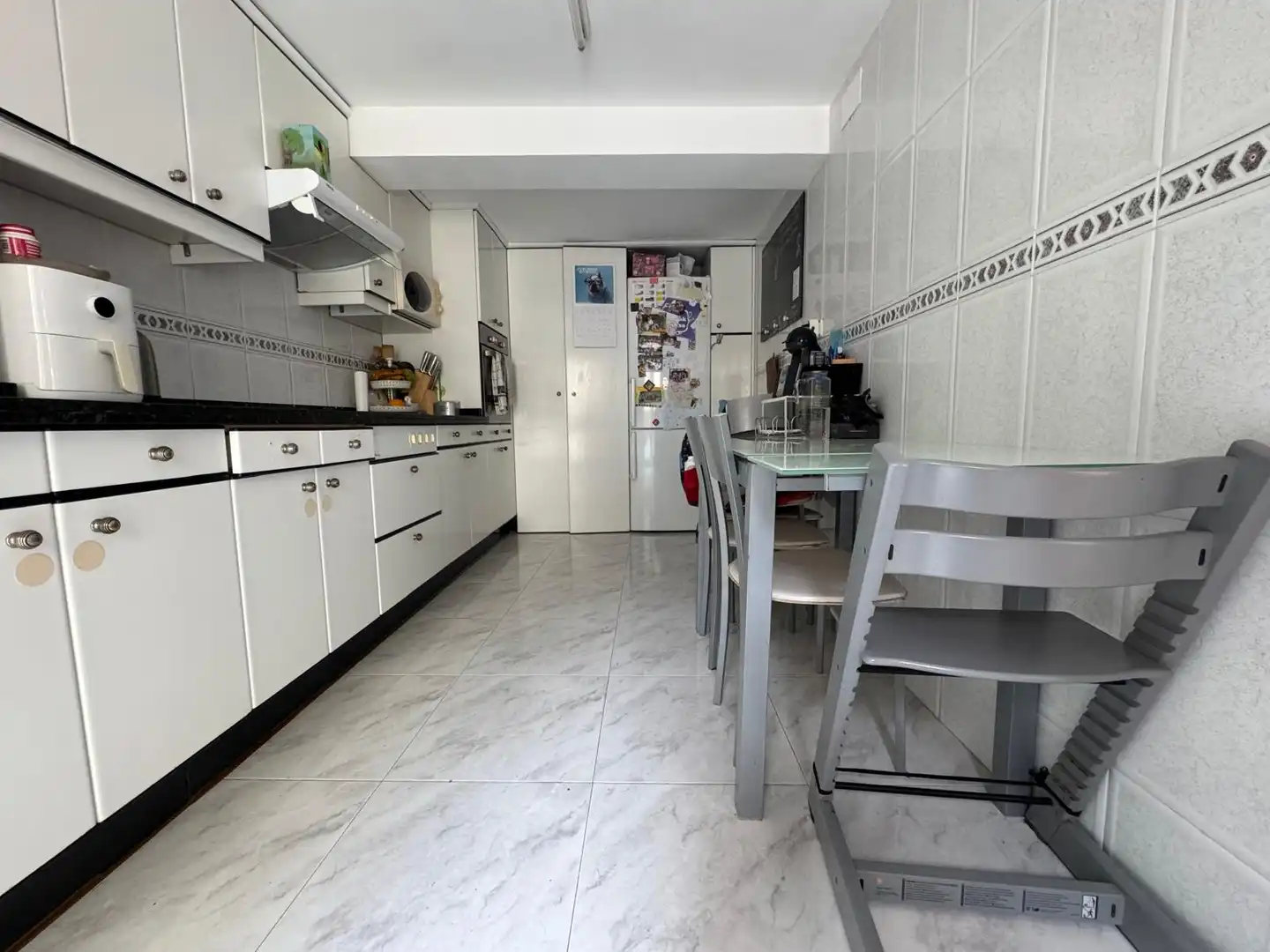 Kitchen of Flat for sale in Tolosa  with Heating, Furnished and Oven