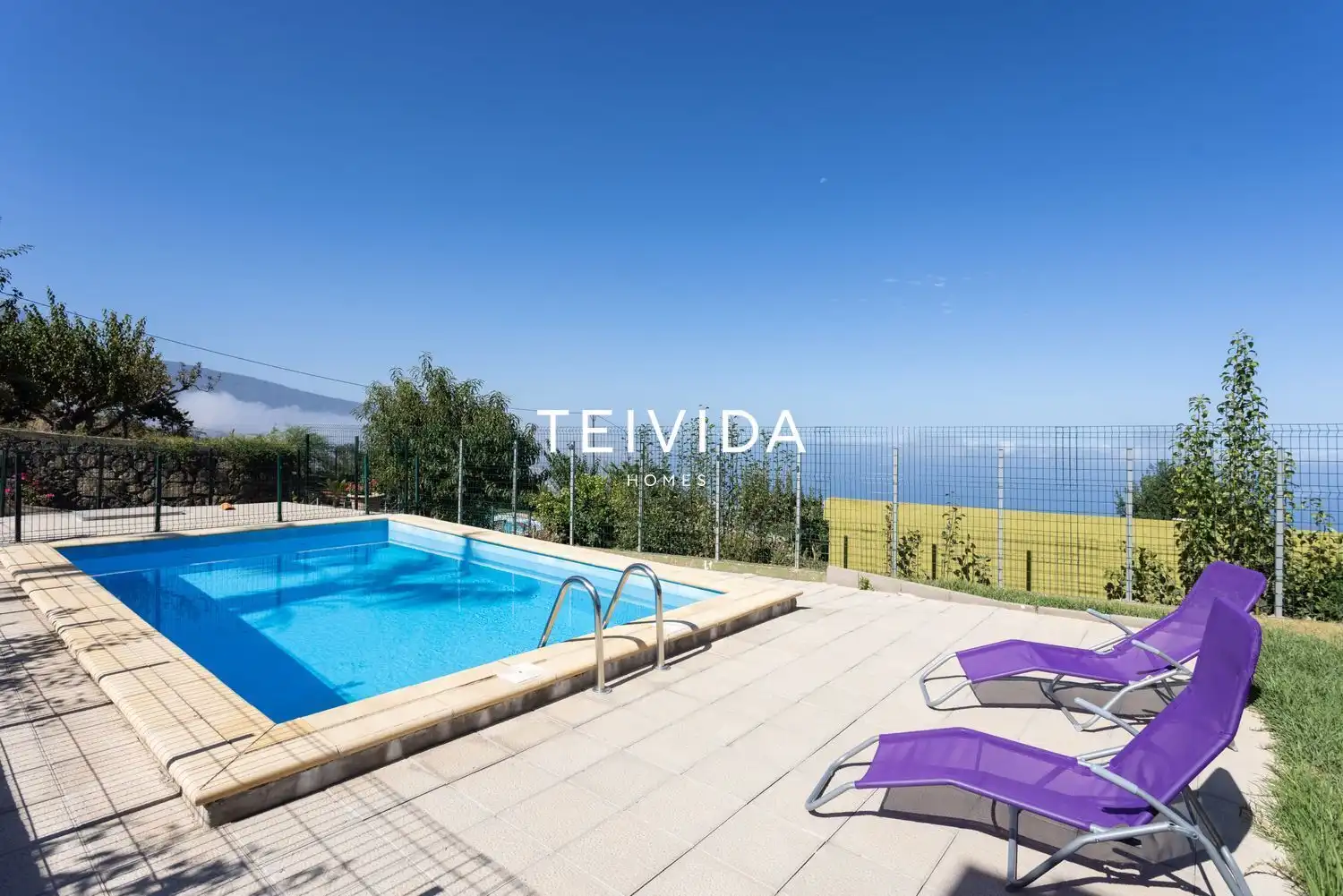 Piscina de Casa o chalet en venta en Santa Úrsula con Jardín privado y Piscina