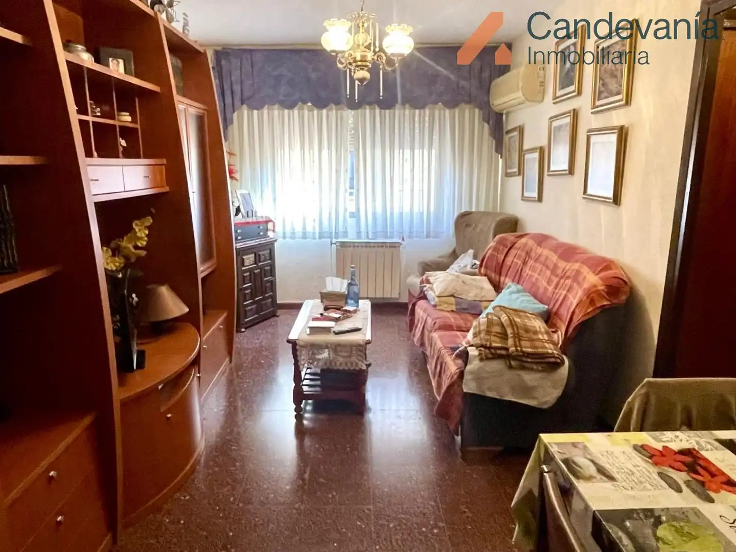 Living room of Flat for sale in Zuera, Zaragoza