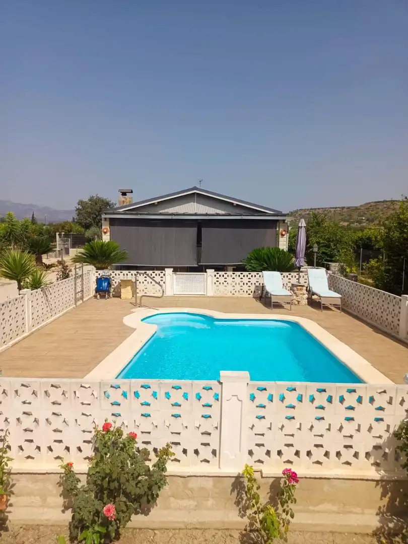 Piscina de Finca rústica en venta en Tortosa