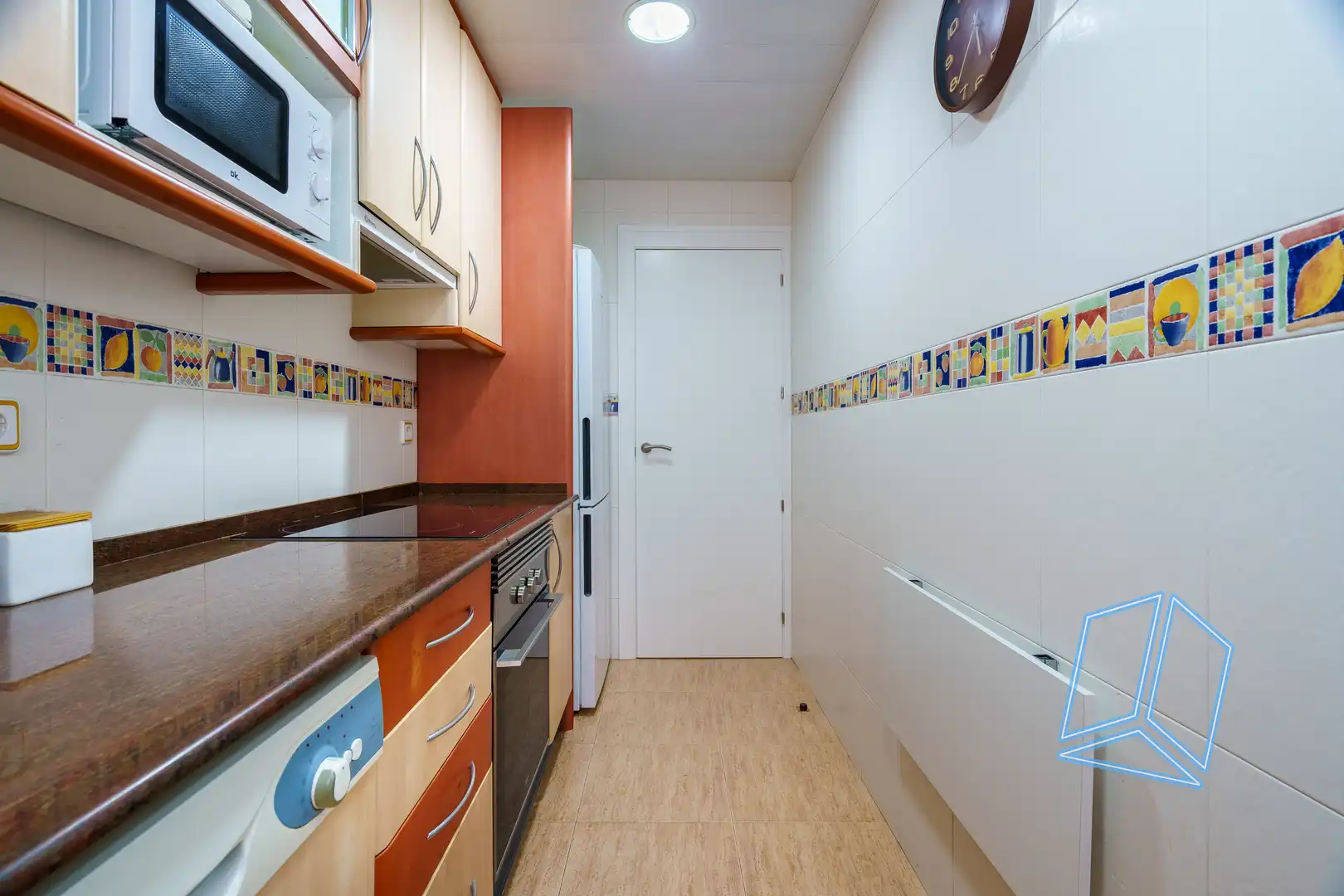 Cocina de Piso en venta en L'Hospitalet de Llobregat con Balcón