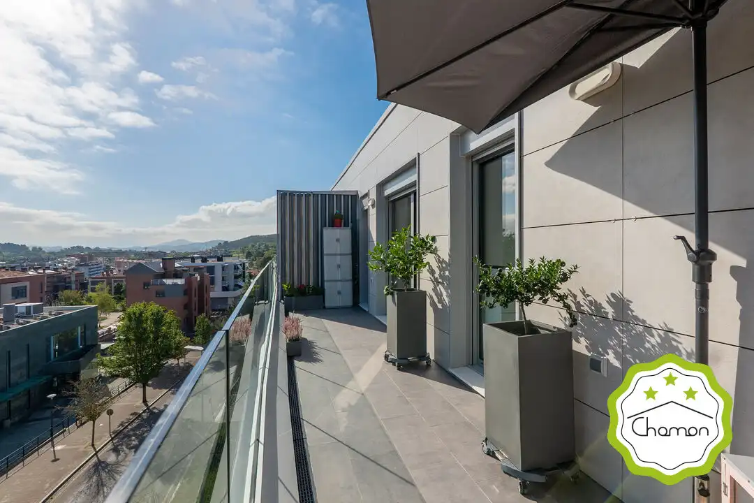 Terraza de Ático en venta en Urduliz con Calefacción, Terraza y Trastero