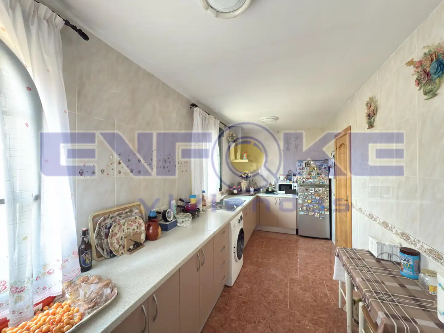 Cocina de Casa o chalet en venta en Robledillo de Mohernando con Jardín privado, Terraza y Trastero