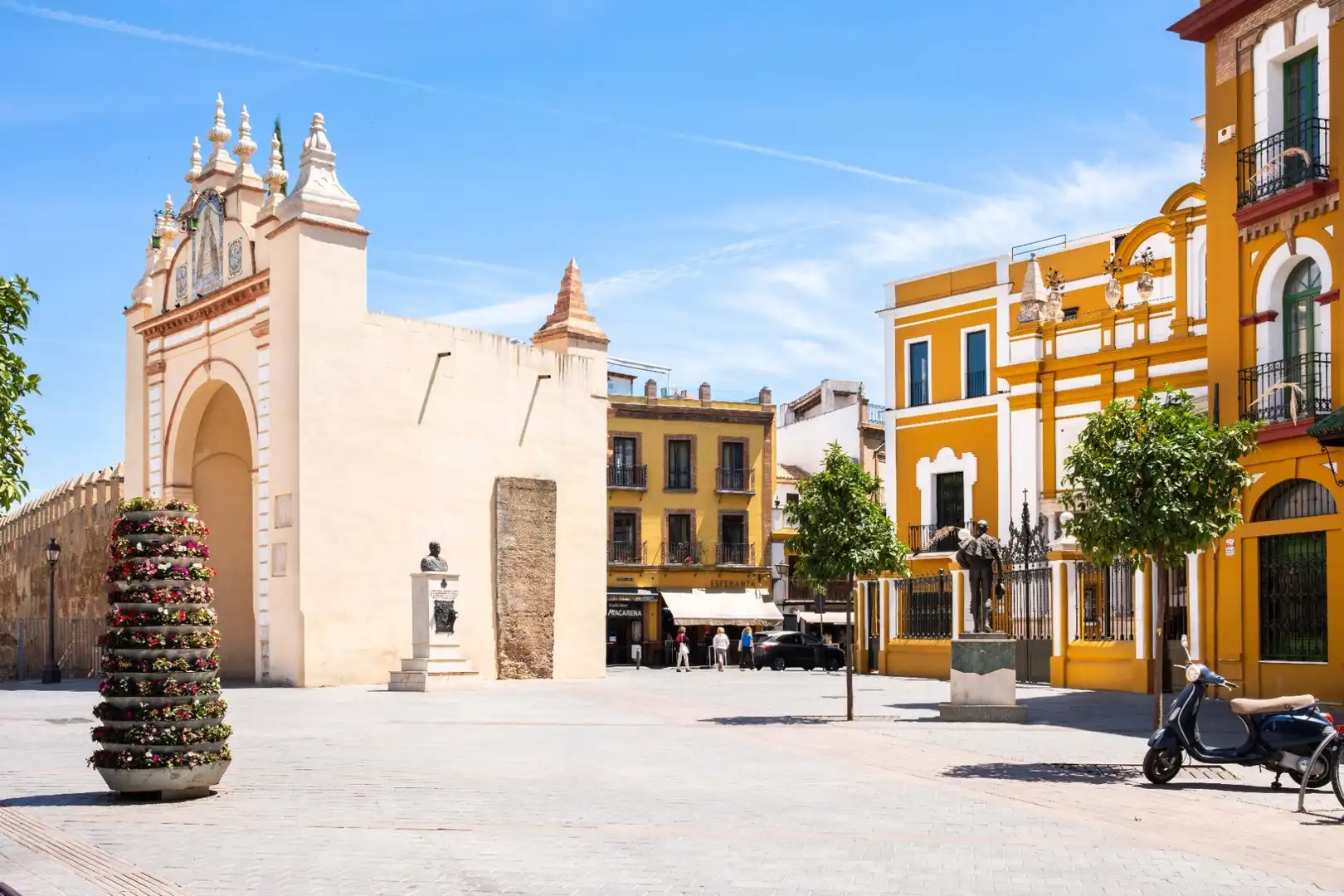 Vista exterior de Piso en venta en Sevilla