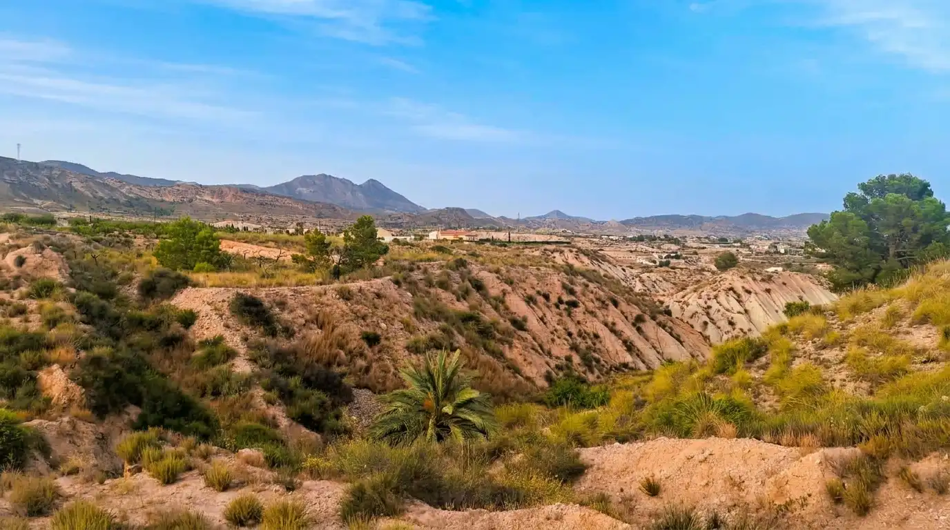 Terreno en venta en Abanilla