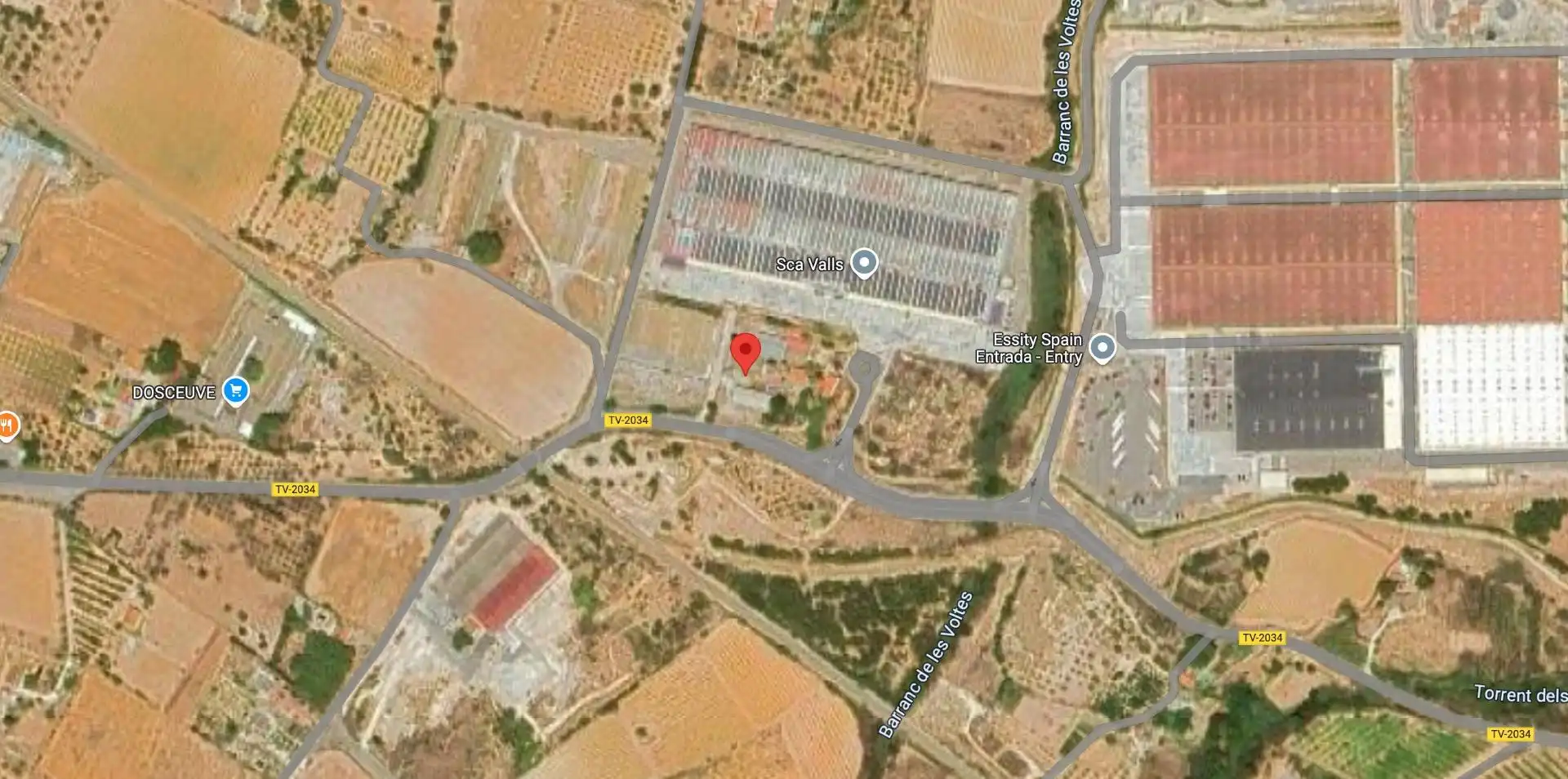 Nau industrial en venda en Bràfim