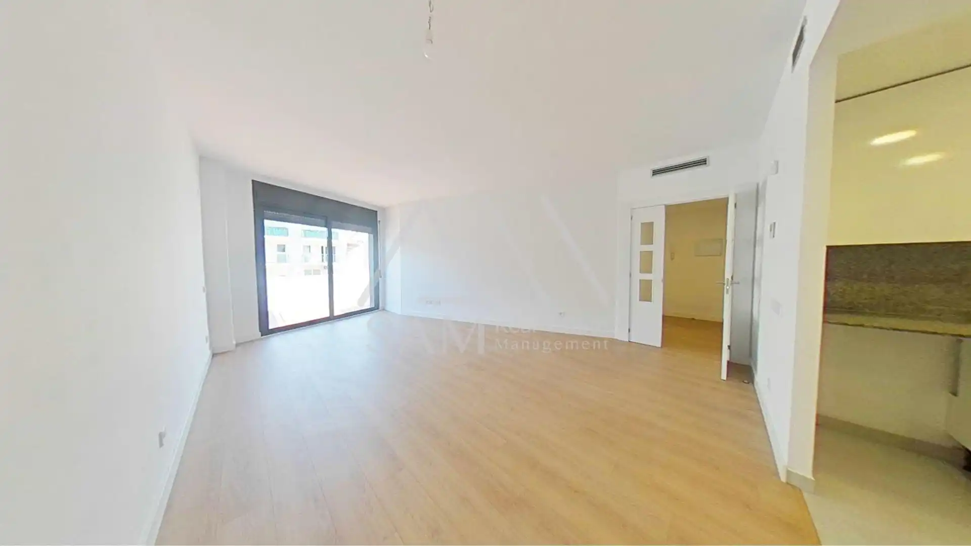 Living room of Flat for sale in Badalona  with Terrace and Balcony