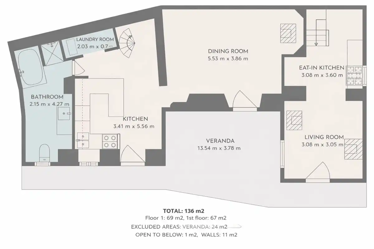 Casa a schiera in vendita a Villanueva del Rosario, imagen 31