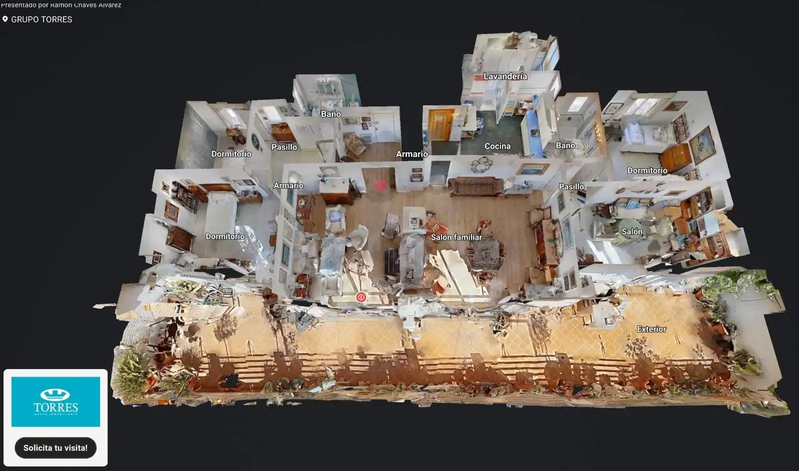 Attic for sale in Granada  with Air Conditioner and Terrace