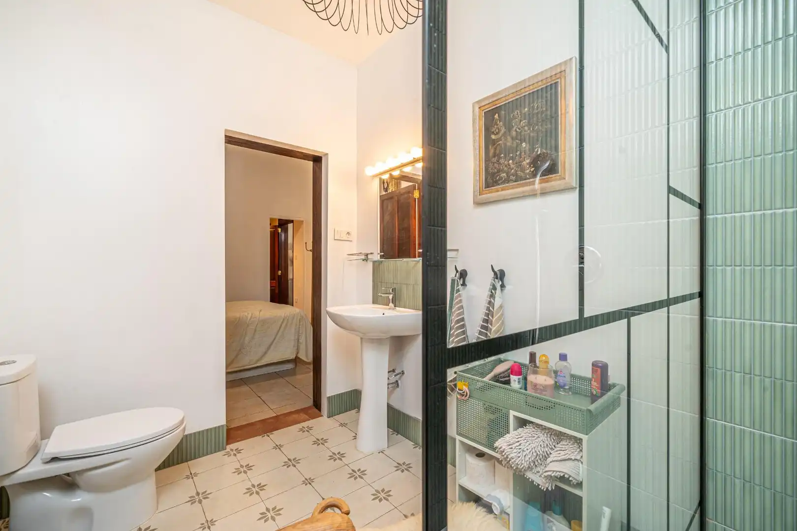 Bany de Planta baixa en venda en  Palma de Mallorca amb Aire condicionat, Calefacció i Jardí privat