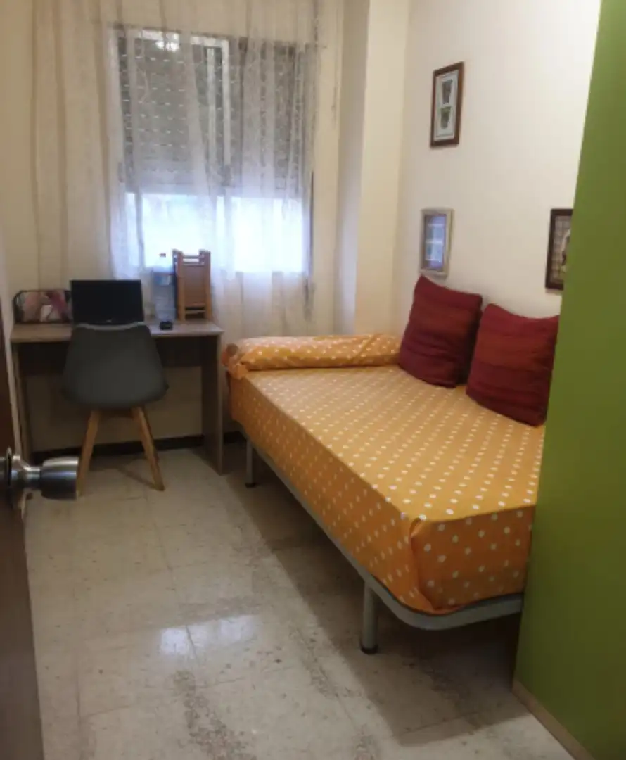 Bedroom of Flat for rent in  Melilla Capital  with Air Conditioner, Furnished and Oven