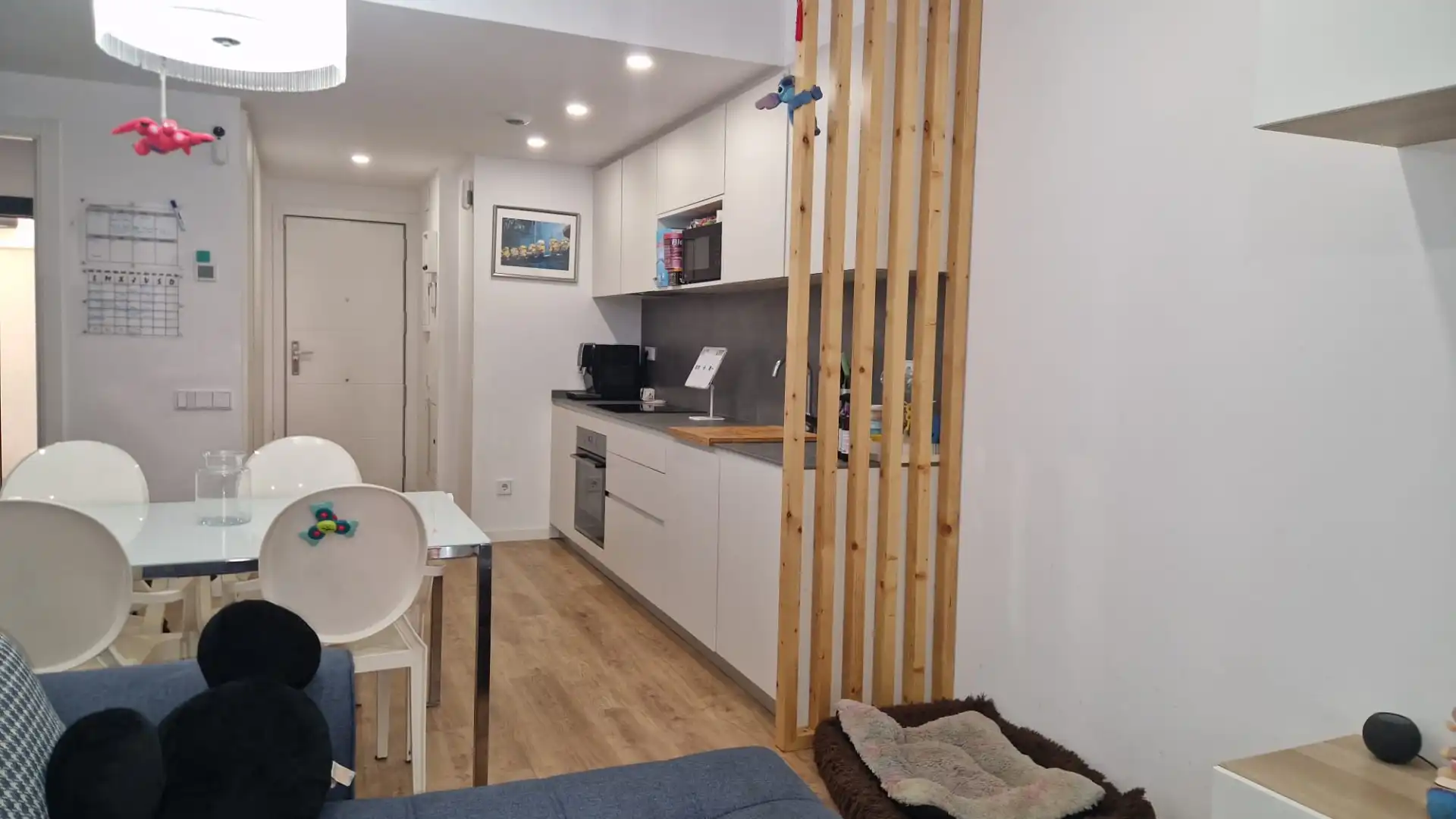 Küche von Wohnung zum Verkauf in Sant Boi de Llobregat mit Klimaanlage, Heizung und Abstellraum