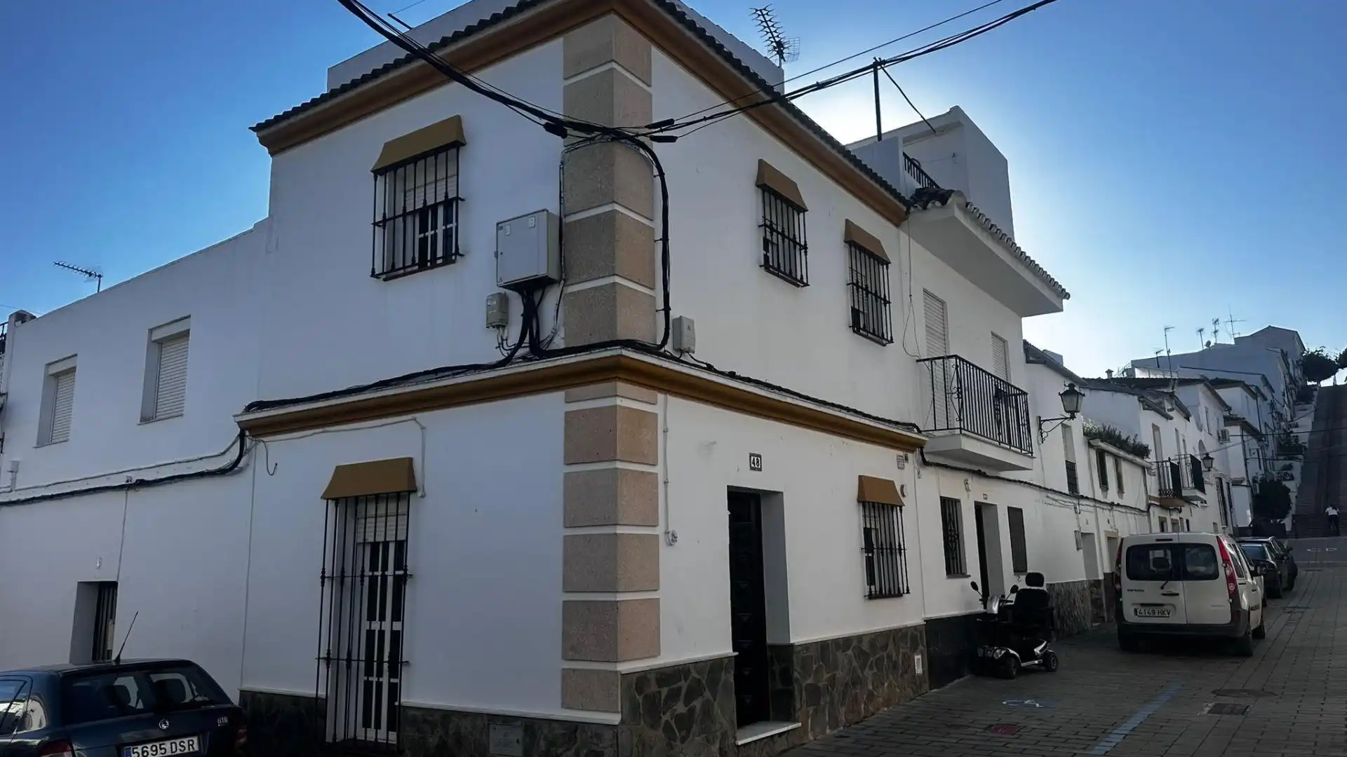 Exterior view of Single-family semi-detached for sale in Algar