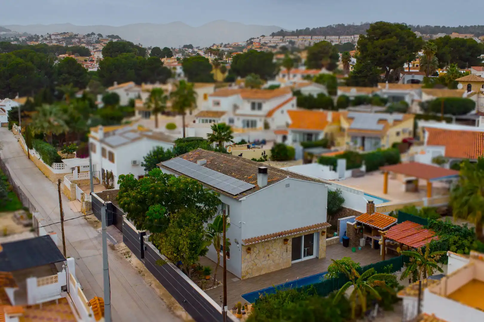 Villa avec piscine à vendre à Carrió - La Merced - Los Pinos, imagen 9