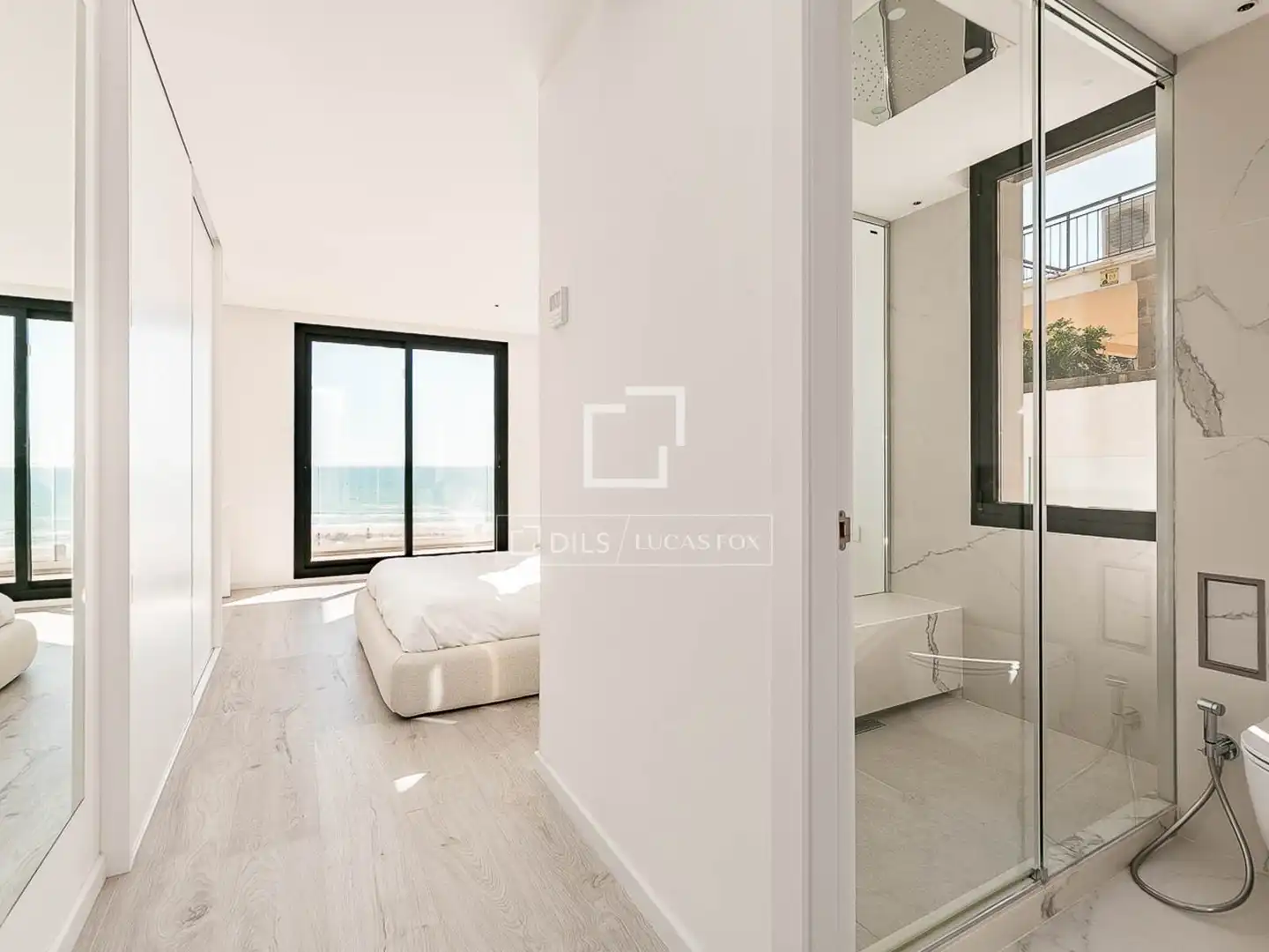 Bedroom of Houses for rent in Castelldefels  with Heating, Private garden and Terrace