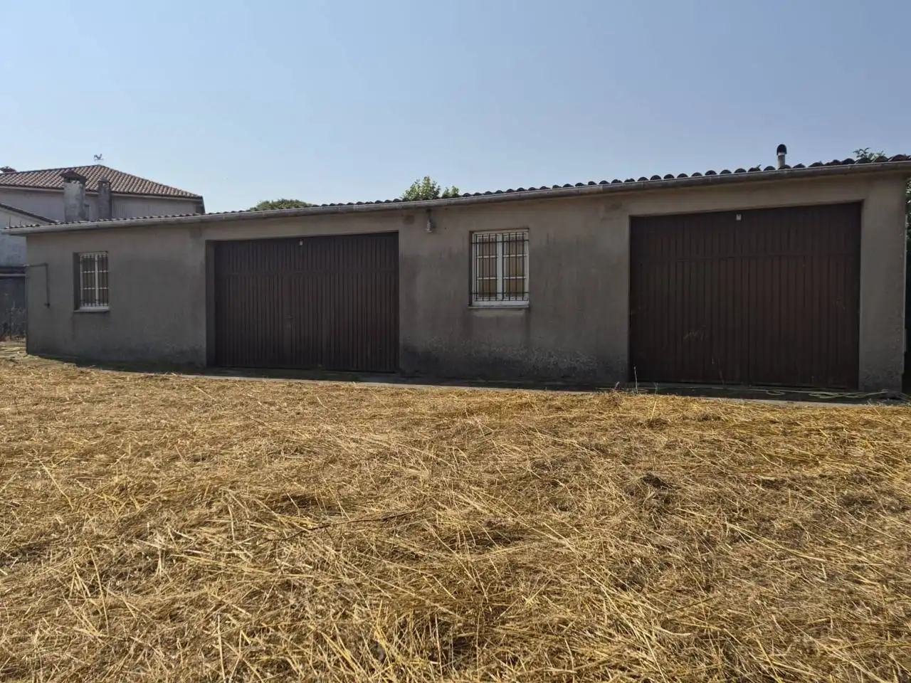Vista exterior de Casa o chalet en venta en Curtis
