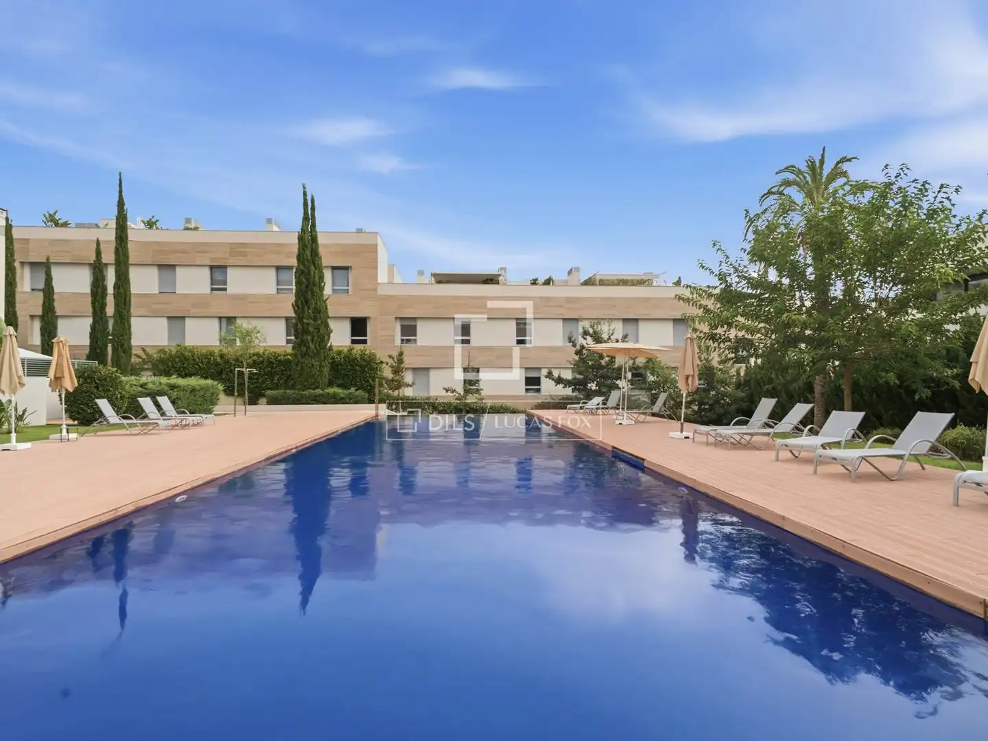 Piscina de Pis en venda en  Palma de Mallorca amb Aire condicionat, Calefacció i Terrassa
