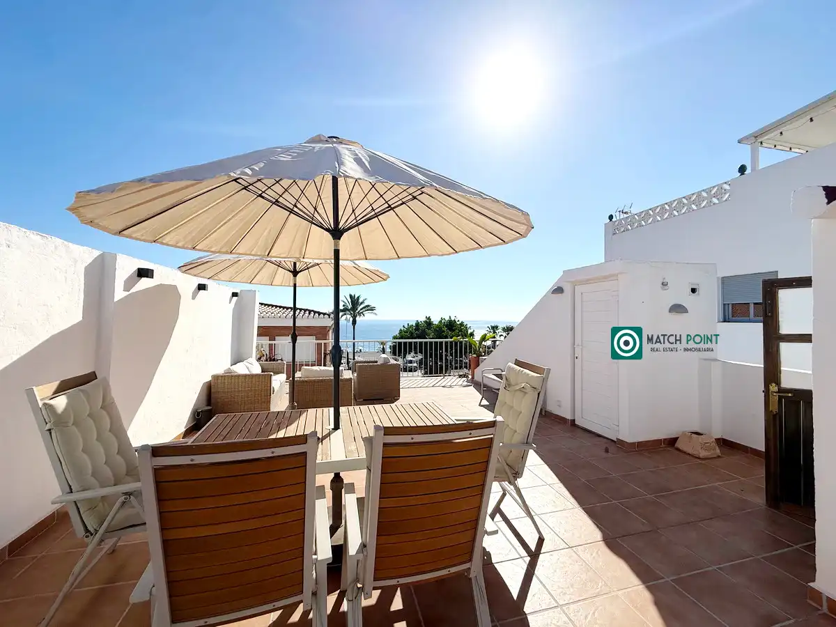 Terraza de Casa o chalet en venta en Almuñécar