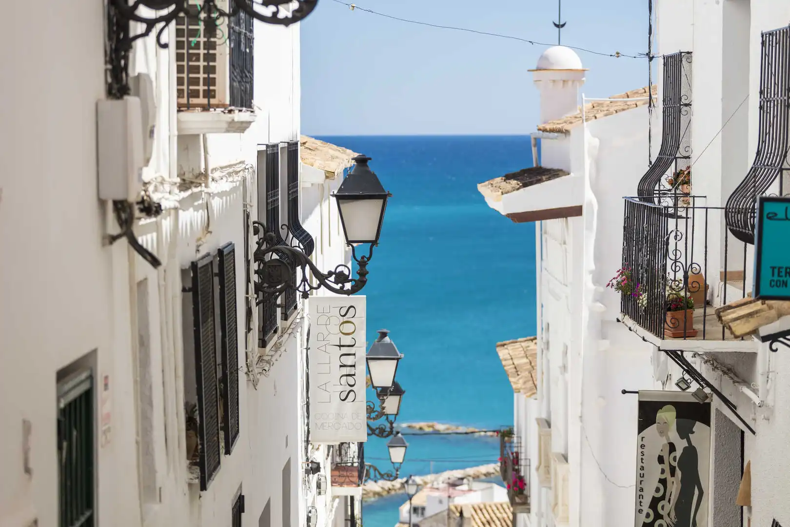 Exterior view of Houses for sale in Altea  with Air Conditioner, Heating and Terrace