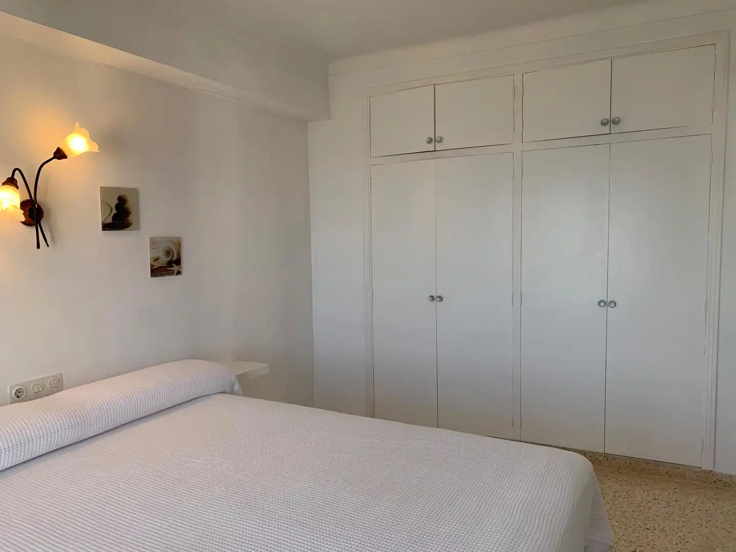 Schlafzimmer von Dachboden zur Miete in Can Picafort