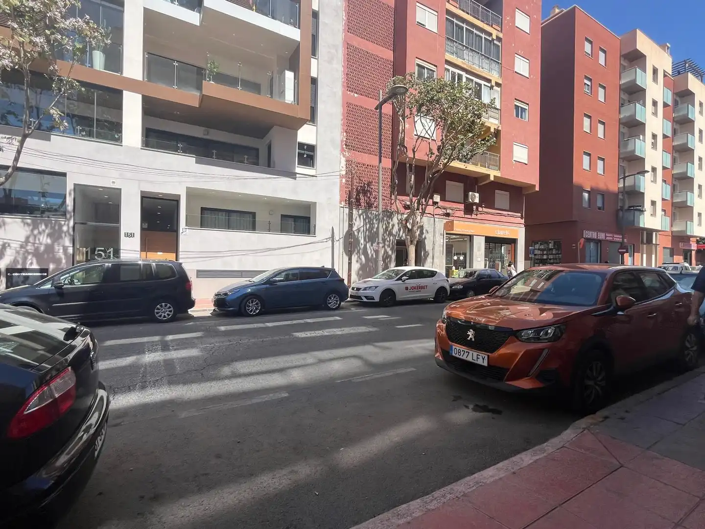 Vista exterior de Pis en venda en Almería amb Aire condicionat, Calefacció i Parquet