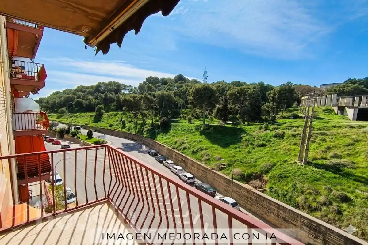 Außenansicht von Wohnung zum Verkauf in  Lleida Capital mit Heizung, Terrasse und Möbliert