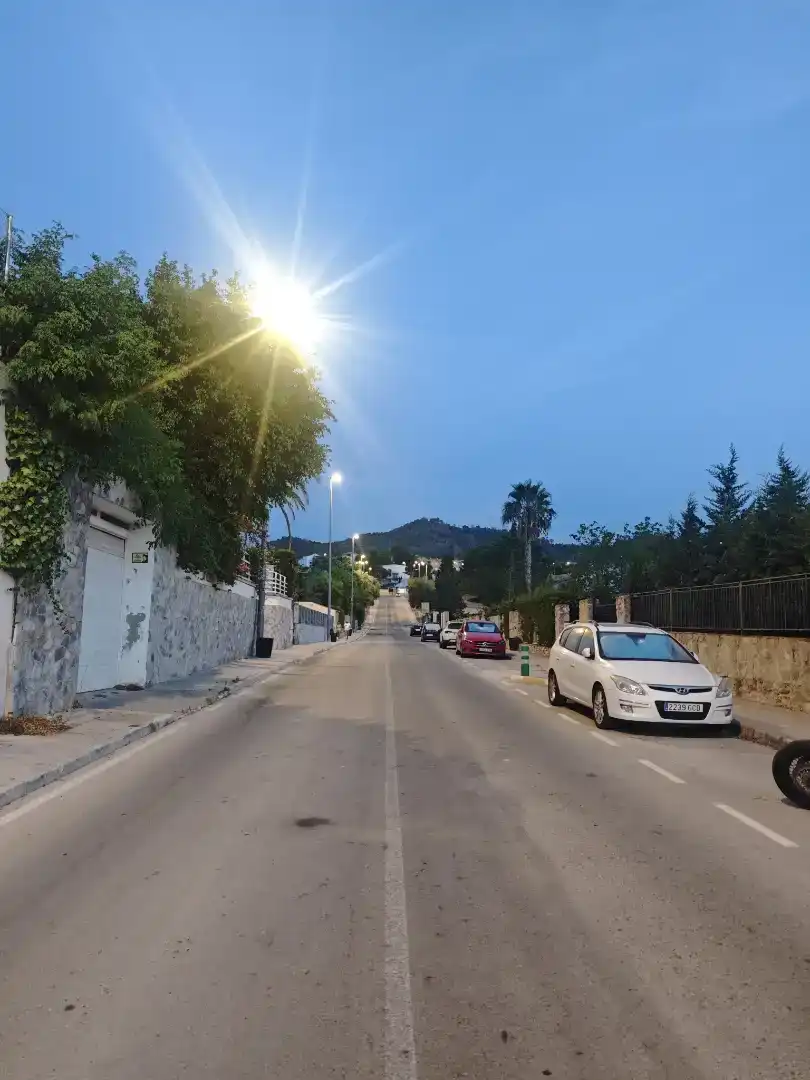 Vista exterior de Casa o xalet en venda en  Murcia Capital amb Aire condicionat, Piscina i Balcó